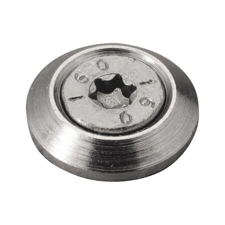 Flat Zinc Plated Blue Countersunk Washer | 8.5mm Internal Diameter | Solid Steel | RoHS Compliant | @Pack of 100 | by Wurth