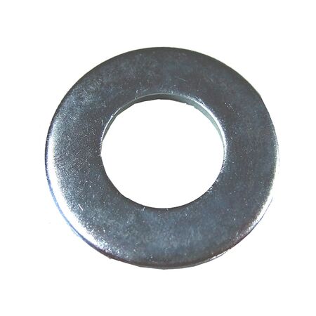 Hardened Flat Washers | Grade 8 Steel | Zinc Plated for Corrosion Resistance | @Pack of 25 | by Wurth