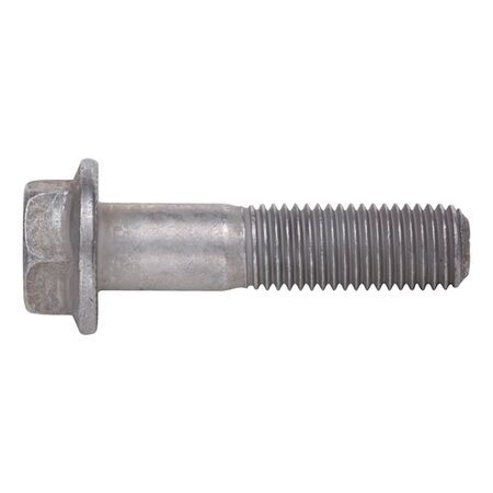 Hexagon Head Serrated Screw with Flange | M10 x 1.5 | Zinc-Nickel Plated | High Strength 10.9 | @Pack of 10 | by Wurth