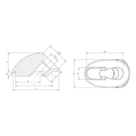 Angled Washer 45° Oval Hole | Zinc Plated | High Fitting Accuracy | Quick Mounting | @Pack of 25 | by Wurth