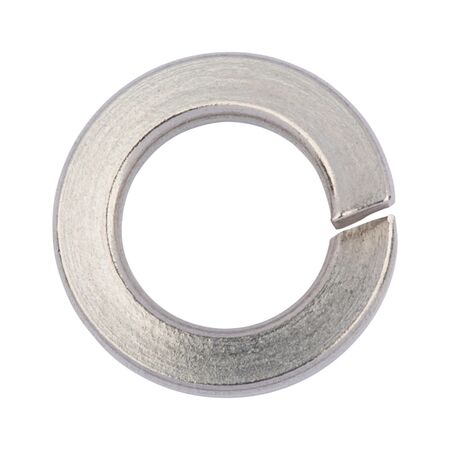Lock Washer DIN 127 Shape B | A4 Stainless Steel | Right-Angle Cross-Section | Plain Finish | @Pack of 100 | by Wurth