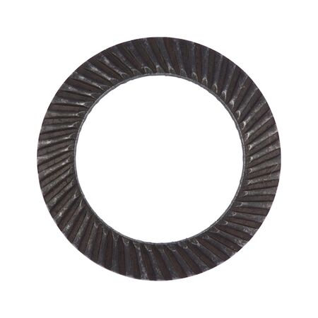 Lock Washer S Spring Steel | Belleville Form | RoHS Compliant | Plain Surface | @Pack of 10 | by Wurth