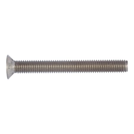 Stainless Steel A4 Countersunk Head Screws | Corrosion Resistant | 1/4-20 Inch | @Pack of 50 | by Wurth