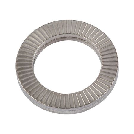 Wedge Lock Washer W.TEC | Narrow Shape | Stainless Steel | @Pack of 25 | by Wurth