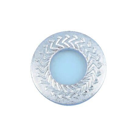 Locking Disc Spring Washer M10 | Zinc-Flake Coated | 720 Hours Corrosion Resistance | Reusable Design | @Pack of 25 | by Wurth