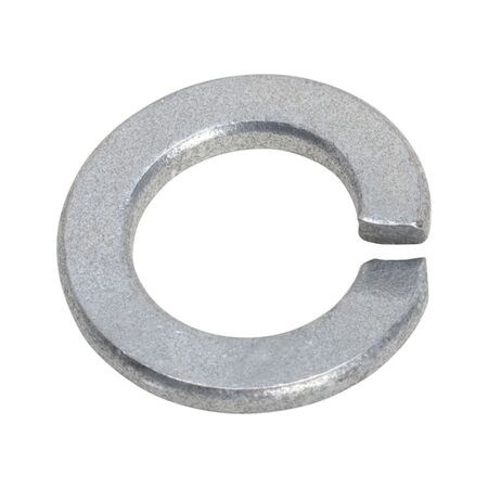 Lock Washer DIN 127 | Spring Steel | Zinc Coated | Corrosion Resistant | @Pack of 50 | by Wurth