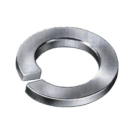 Spring Lock Washer Heavy Duty | High-Grade Spring Steel | Zinc Plated | @Pack of 25 | by Wurth