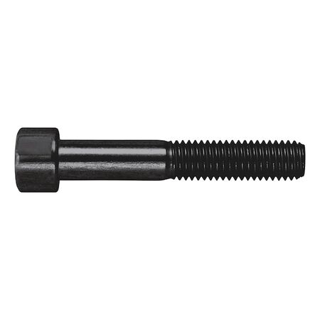 Hexagon Socket Head Cap Screw ISO 4762 | Steel Class 8.8 | Zinc Nickel Black Coating | @Pack of 25 | by Wurth