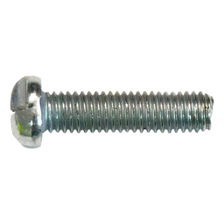 One Way Security Screws M5x20mm | Zinc Plated Steel | Tamper Proof Design | @Pack of 100 | by Wurth