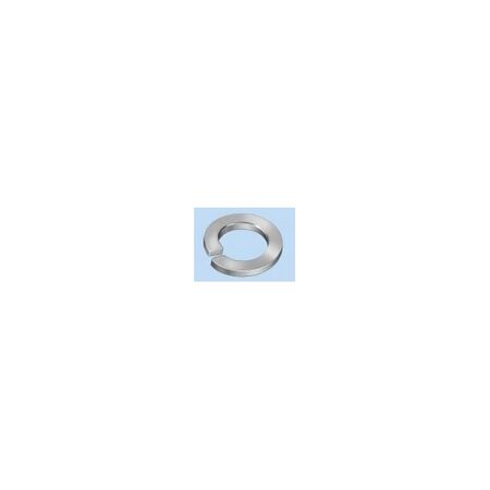 Lock Washer DIN 127 | Right-Angle Cross-Section | Zinc Coated | @Pack of 50 | by Wurth