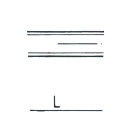 Gutter Bolts with Hexagon Nut | BSW Thread Type | Easy Fastening | @Pack of 25 | by Wurth