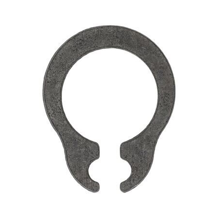 Circlip for Shafts DIN 471 | Spring Steel | Phosphated & Oiled | @Pack of 25 | by Wurth