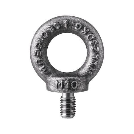 Ring Screw DIN 580 | Case Hardening Steel C15E | 75 kg Load Capacity | Plain Finish | @Pack of 5 | by Wurth