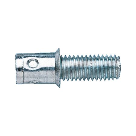 Blind Riveting Screw with Countersunk Head | Heavy-Duty Design | Zinc Plated | @Pack of 10 | by Wurth