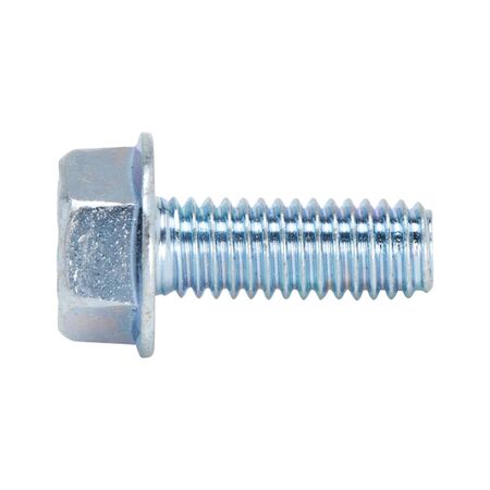 Thread-Rolling Screw M10 | 30mm Length | Zinc Plated with Blue Passivation | @Pack of 100 | by Wurth