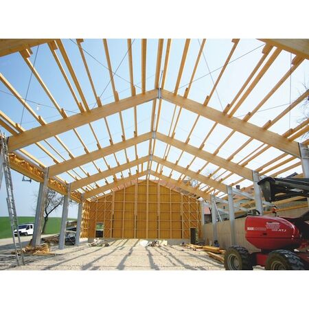 Countersunk Head Timber Screw | Full-Thread Design | High Load Capacity | @Pack of 50 | by Wurth