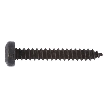 Pan Head Tapping Screw Shape C | AW Drive | Black Coated | @Pack of 100 | by Wurth
