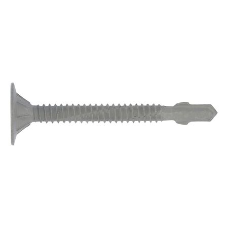 Wing-Type Drilling Screw | Flat Countersunk Milling Head | AW Drive | Corrosion Resistant | @Pack of 25 | by Wurth