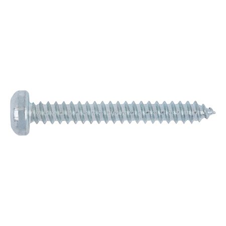 Pan Head Tapping Screw Shape C | AW Drive System | Zinc Plated Steel | @Pack of 100 | by Wurth