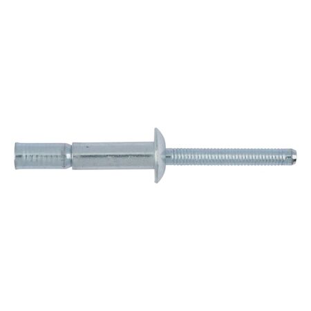 High-strength MBT Blind Stud Flat Head | Zinc Plated Steel | Vibration-Proof Connections | @Pack of 25 | by Wurth