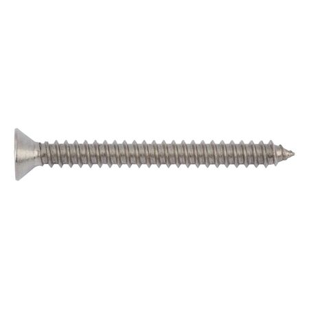 Countersunk Tapping Screw AW Drive WN 112 | A2 Stainless Steel | 250 PCS | by Wurth