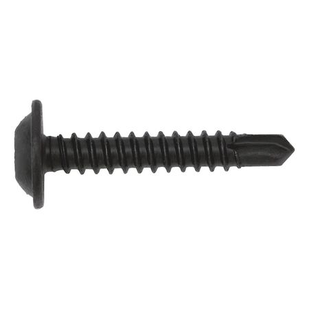 Pias® Drilling Screw | Steel with Black Zinc-Flake Coating | AW Drive System | 50 PCS | by Wurth