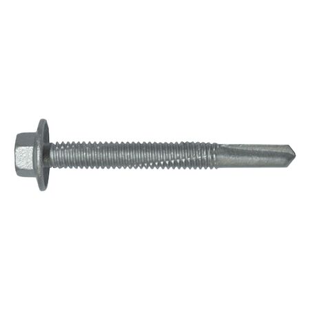 Flange Hex Screw without Seal Series 500 | Hot Dip Galvanized | Hexagon Drive | 5.5mm Diameter | by Wurth
