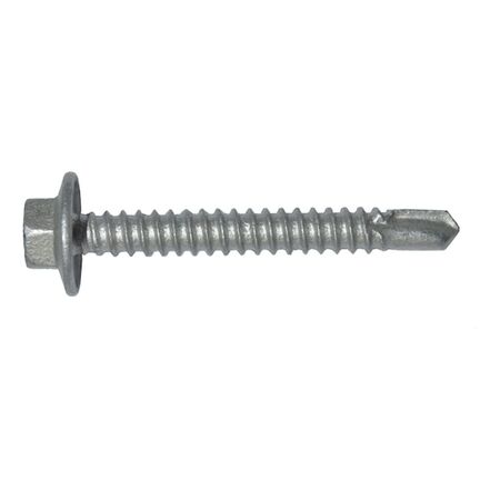 Flange Hex Metal Self Drilling Screw | Hot Dip Galvanized | 5.5mm Diameter | 25mm Length | by Wurth