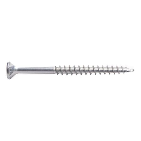 Particle Board Screws | Blue Galvanized | Countersunk Head | AW20 Drive | @Pack of 500 | by Wurth