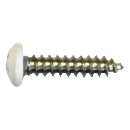 Self-Tapping Screw | Pan Head | Prepainted Stainless Steel | 4.2 mm Diameter | @Pack of 100 | by Wurth