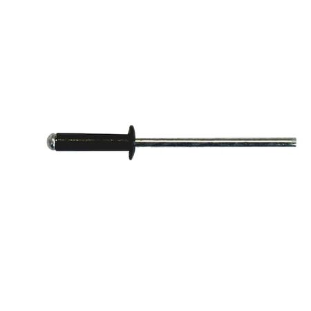 Blind Rivet Round Pan Head | High-Quality Aluminium/Steel | Corrosion Resistant | @Pack of 100 | by Wurth