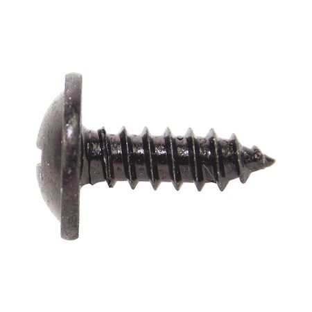 Steel Black Pan Head Phillips Screw | Zinc Plated | Tapping Design | @Pack of 50 | by Wurth