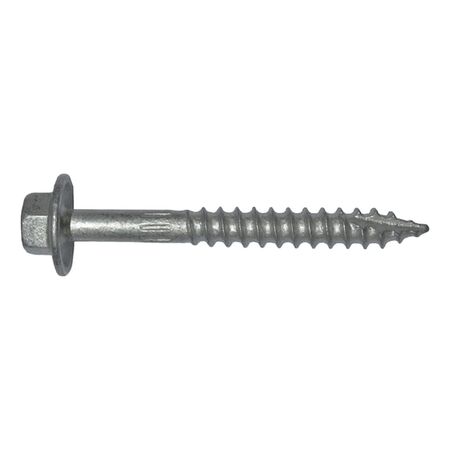 Hex Head Type 17 Wood Screw with Flange | Self-Drilling Tip | Class 4 Coating | Corrosion Resistant | by Wurth