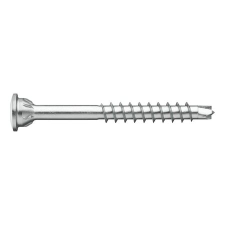 ASSY®plus 4 A2 TH Glass Strip Screw | A2 Stainless Steel | 60° Top Head | 500 PCS | by Wurth