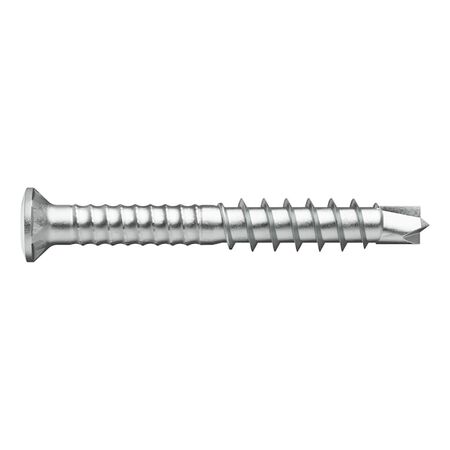 Terrace Construction Screw A2 Stainless Steel | Partial Thread & Raised Countersunk Head | RW20 Drive | @Pack of 100 | by Wurth