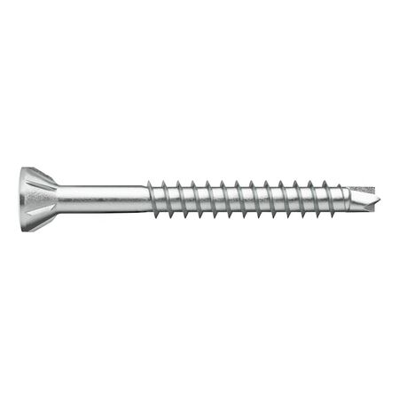 ASSYplus 4 A2 SRCS SPECIAL Stainless Steel Wood Screw | Raised Countersunk Head | RW10 Drive | @Pack of 500 | by Wurth