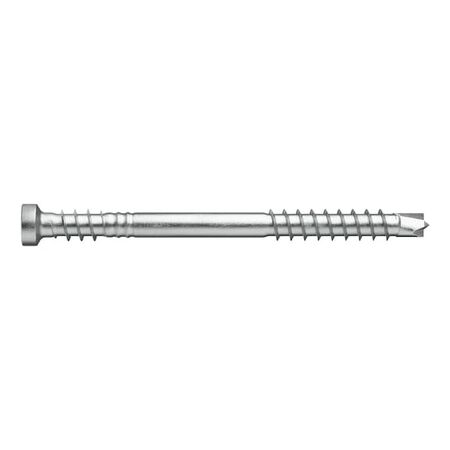 Terrace Construction Screw ASSY®plus 4 A2 | A2 Stainless Steel | Partial Thread & Underhead Thread | @Pack of 250 | by Wurth