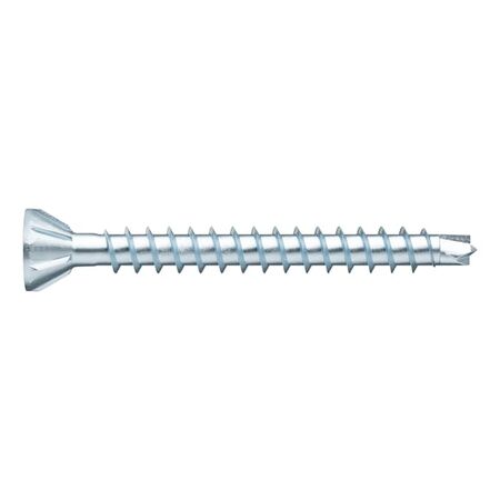 ASSY®plus 4 CSMR 60 FLOOR Flooring Screw | Hardened Zinc-Plated Steel | Full Thread Countersunk Head 60° | @Pack of 500 | by Wurth