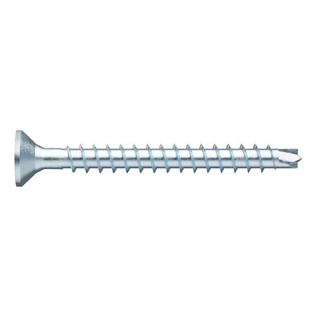 ASSY®plus 4 CS Universal Screw | Hardened Zinc-Plated Steel | Full Thread Countersunk Head | @Pack of 500 | by Wurth