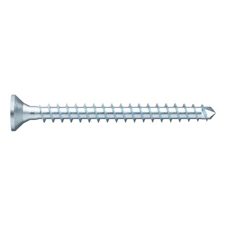 ASSYplus VG 4 CS Construction Screw | Full Thread & Countersunk Head | Zinc Plated | @Pack of 50 | by Wurth