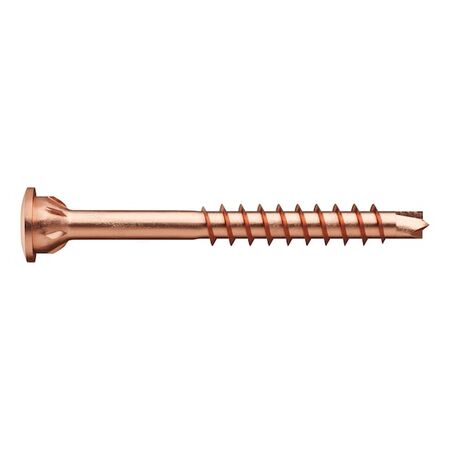 ASSYplus 4 TH Glass Strip Screw | Hardened Burnished Steel | Partial Thread & Top Head | @Pack of 500 | by Wurth