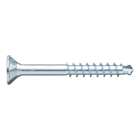 ASSY®plus 4 CSMP SPECIAL Universal Screw | Hardened Zinc-Plated Steel | Countersunk Head | @Pack of 500 | by Wurth