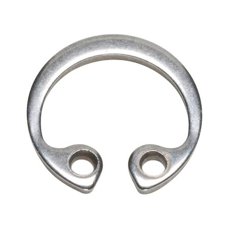Circlip for Bore Hole Shape J DIN 472 | Stainless Steel | RoHS Compliant | Plain Surface Finish | @Pack of 5 | by Wurth