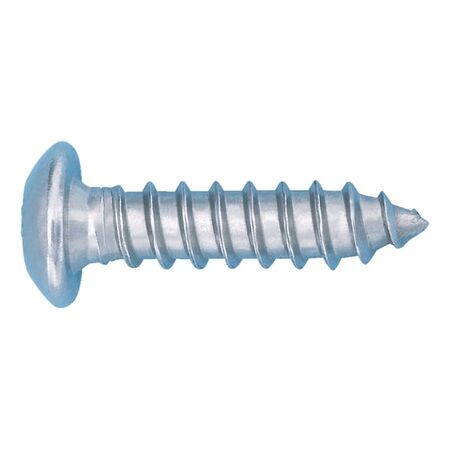 Pan Head Tapping Screw | Hexalobular Drive | Corrosion-Resistant | 100 PCS | by Wurth