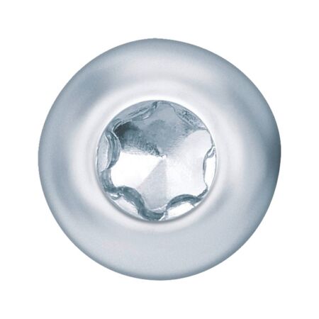 Pan Head Tapping Screw Shape C | AW Drive System | Zinc Plated | @Pack of 100 | by Wurth