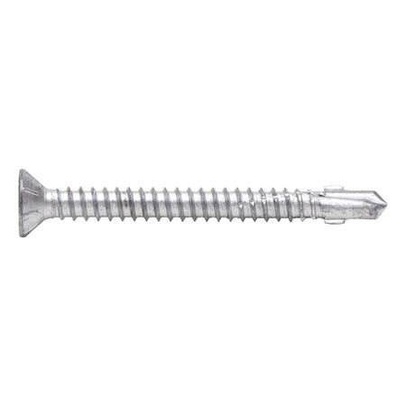 Wing Type Drilling Screw | Bimetal Construction | Countersunk Milling Head | AW20 Drive | @Pack of 500 | by Wurth