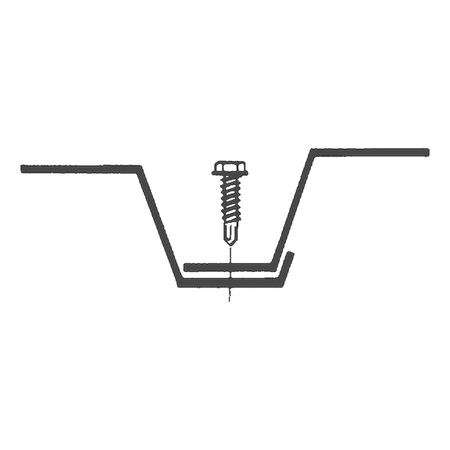 Piasta® Drilling Screw | Hexagon Head A2 Stainless Steel | Drill Tip & Moulded Thread | @Pack of 25 | by Wurth