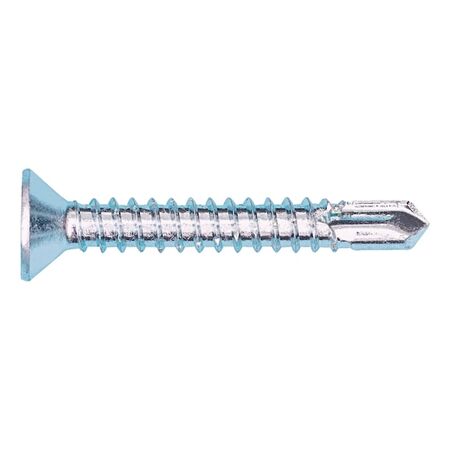 Pias Drilling Screw Countersunk Head | AW Drive | Zinc Plated | 100 PCS | by Wurth