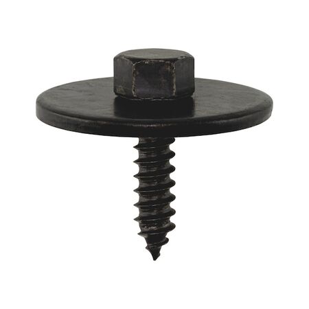 Combination Screw Type 1 | Self-Tapping Thread | Hexagon Head | Hardened Steel | @Pack of 25 | by Wurth