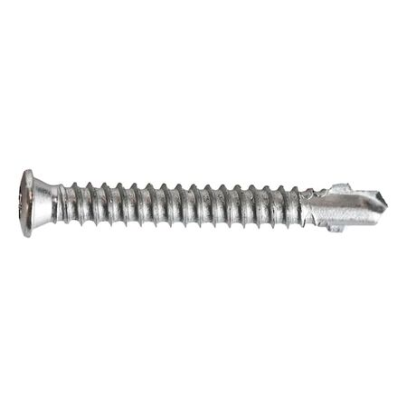Bi-Metal A2 Decking Screw | Raised Countersunk Head | RW Drive | Corrosion Resistant | @Pack of 250 | by Wurth
